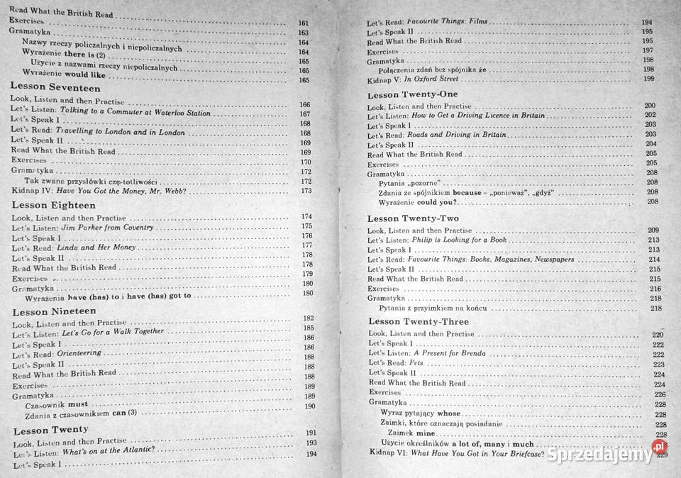 English is fun 1 A Zawadzka E Moszczak Pozostałe Chełm