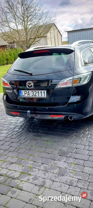 Mazda 6 gh sport 22 kombi lift lakier metallic lubelskie