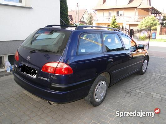 Toyota Avensis D4D 2001r Białystok