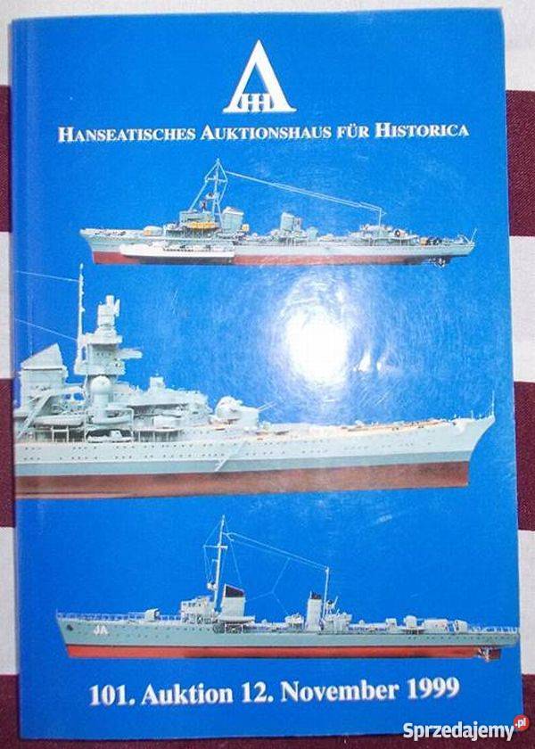 Katalog aukcyjny Hanseatisches Auktionhaus Ostrów Wielkopolski