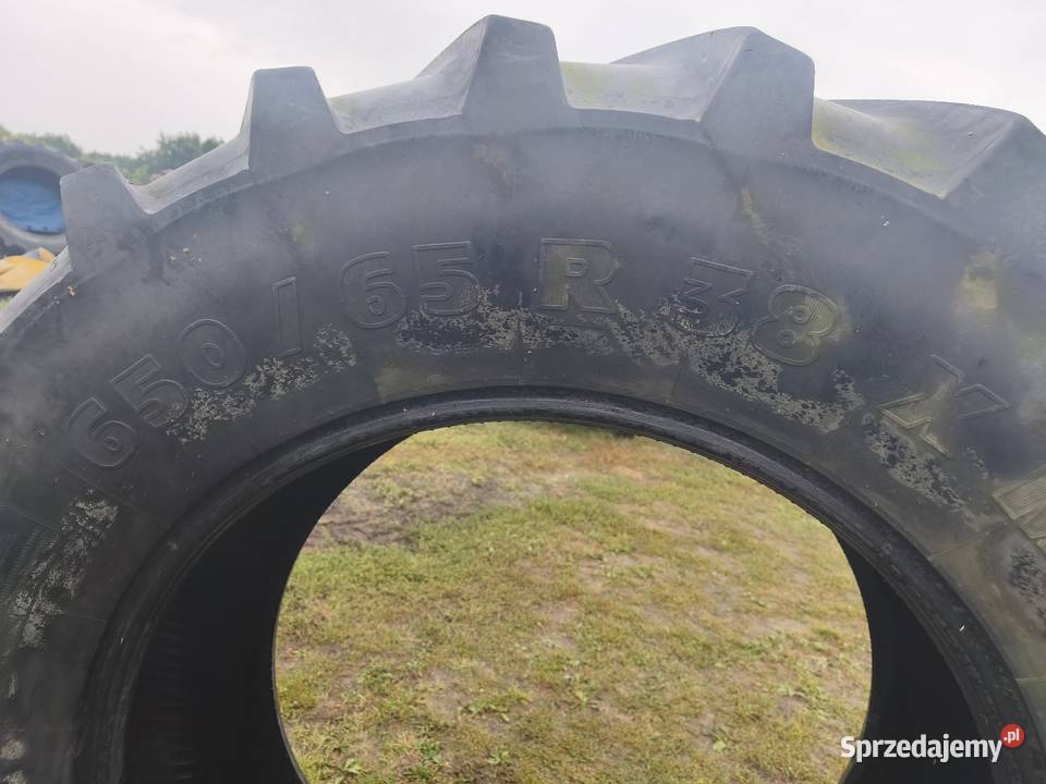 Opona rolnicza Michelin 650 65 R38 Opony rolnicze Chełm sprzedam