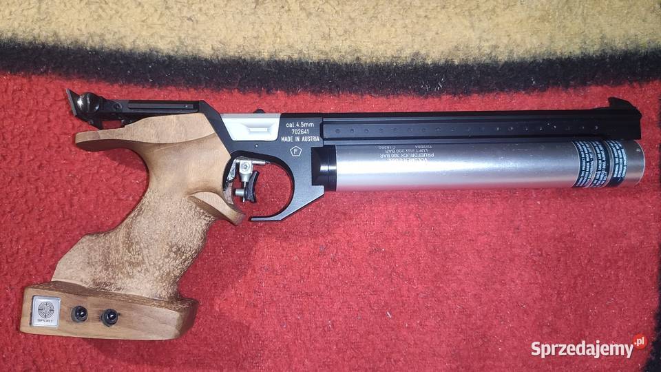 STEYR LP1 AIR STAN DOSKONAŁY WARSZAWA Sporty strzeleckie i myślistwo
