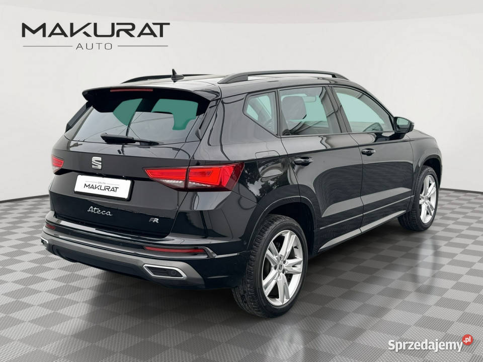 Seat Ateca WD6756R15 TSI FR DSG Podgrzf I kier kurtyny powietrzne Pępowo
