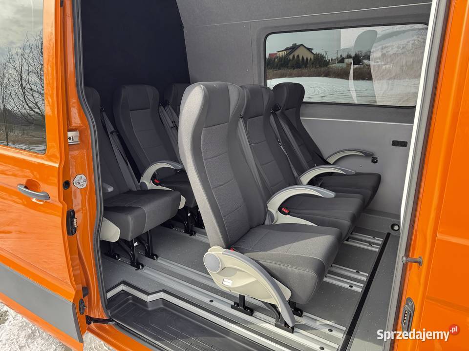 VW Crafter Man TGE 3180 20259Osobowy LONGL5H3 nawigacja GPS