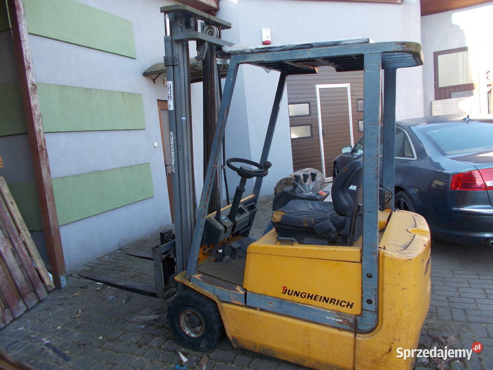 wózek widłowy Elektryczny 3 kołowy Motoryzacja Brzeg