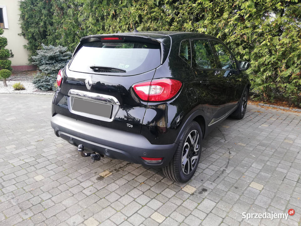 Renault Captur hak bogata wersja zadbany 2 benzyna