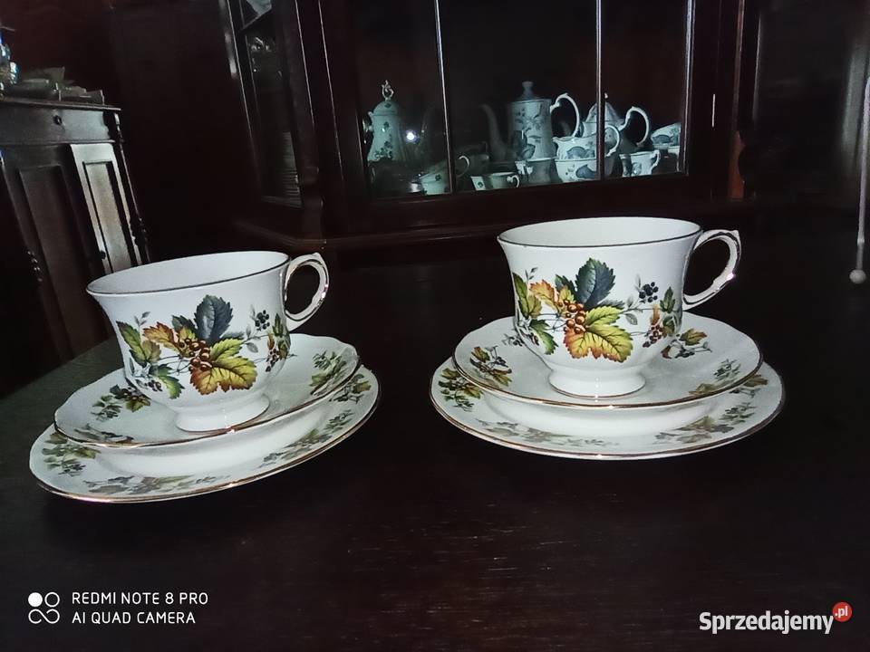 Filiżanka z talerzykiem deserowym Gdańsk