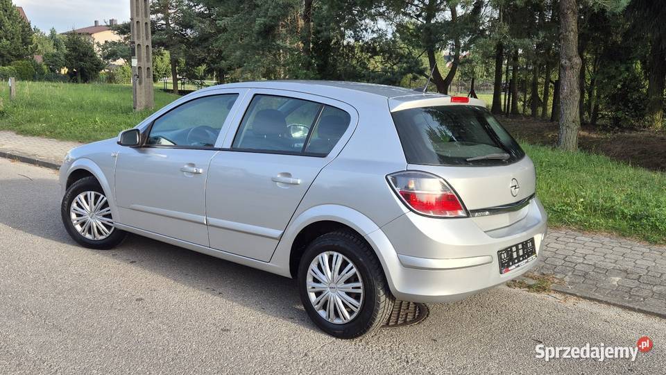 OPEL ASTRA H LIFT 16B OPŁACONY Z NIEMIEC KLIMA Końskie