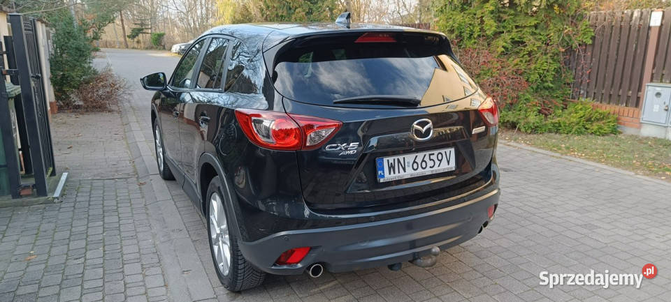 Mazda CX5 I 20122017 serwisowany w ASO CX-5 sprzedam