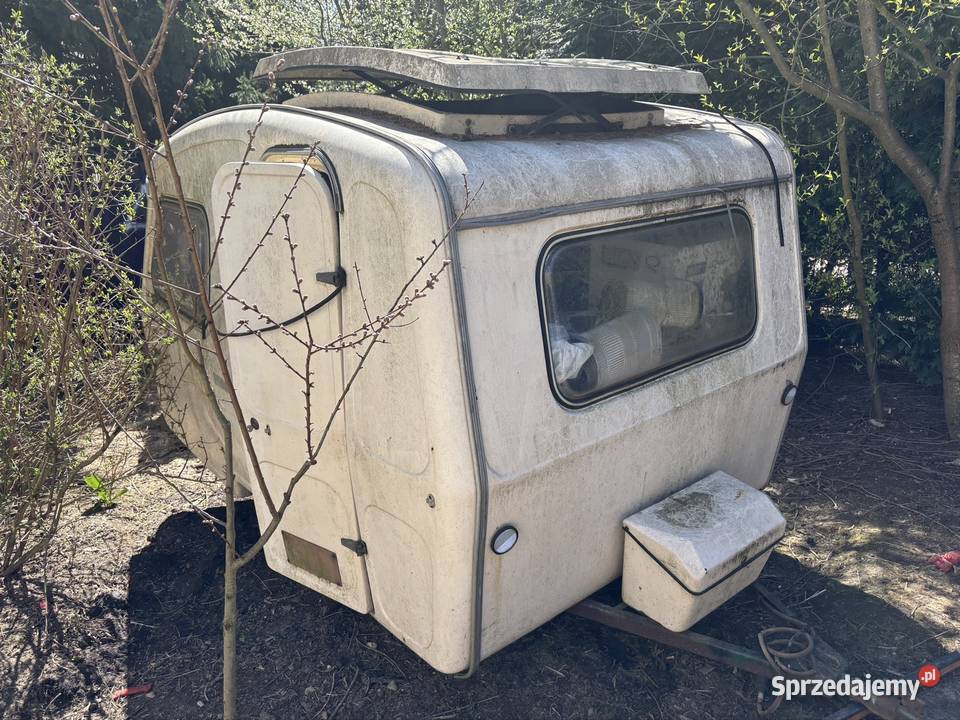 Przyczepa Kempingowa N 126 Kempingowe śląskie