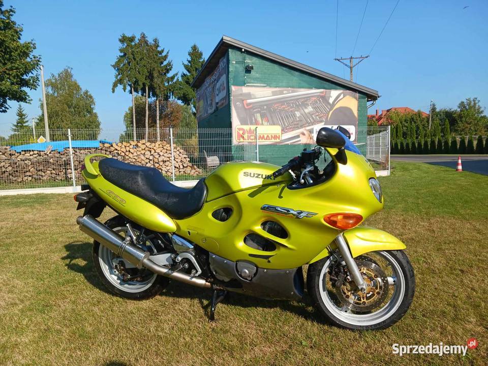 Suzuki GSxF 600 Ładna sztuka serwisie Parczew
