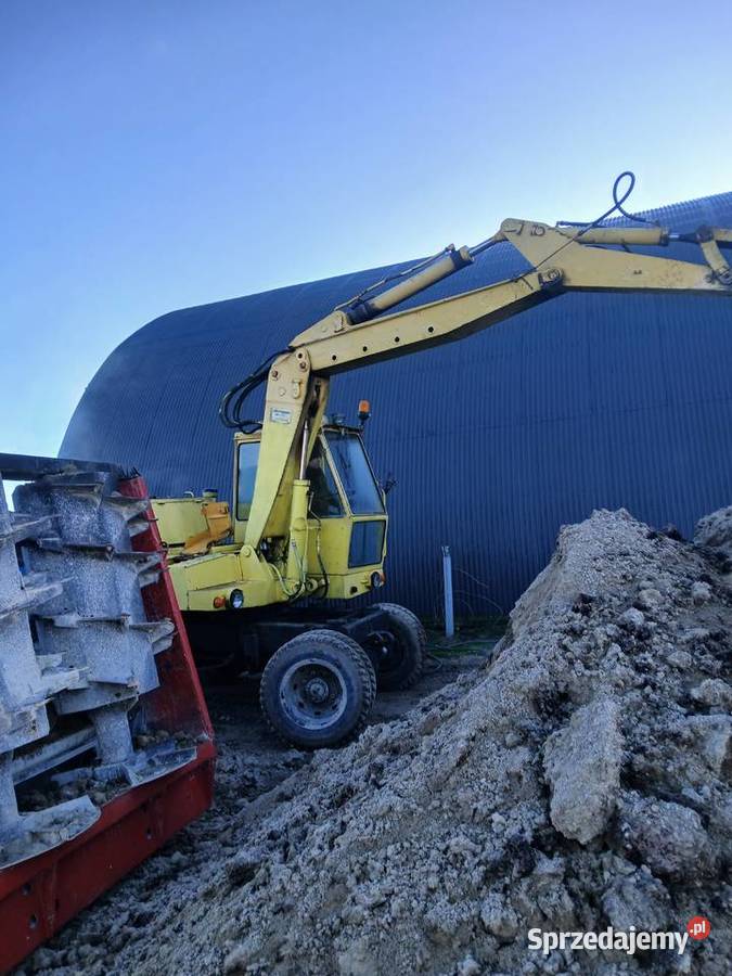 Koparka Waryński 406 Zamość