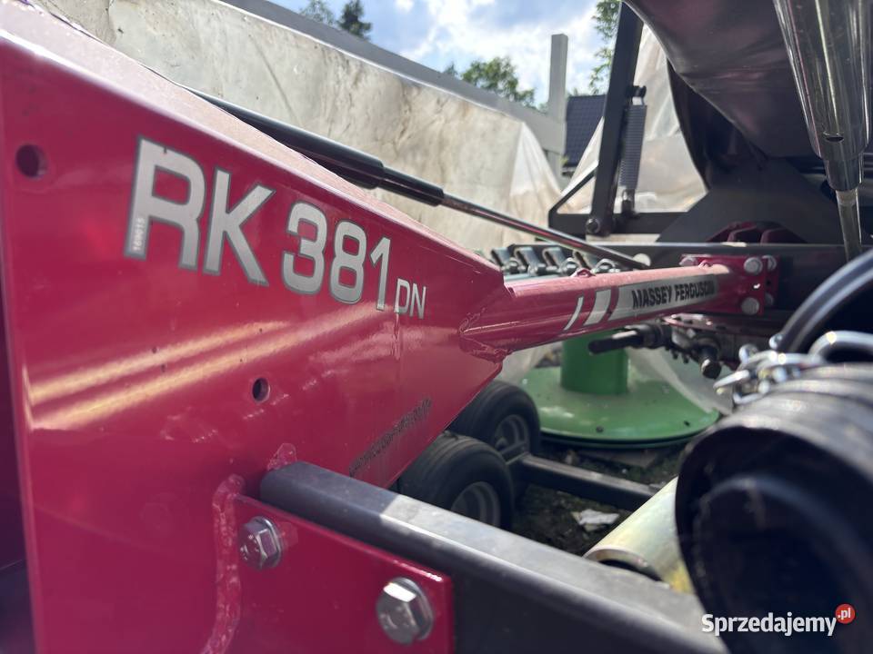 Sprzedam zgrabiarke nowa Massey Ferguson Radom sprzedam