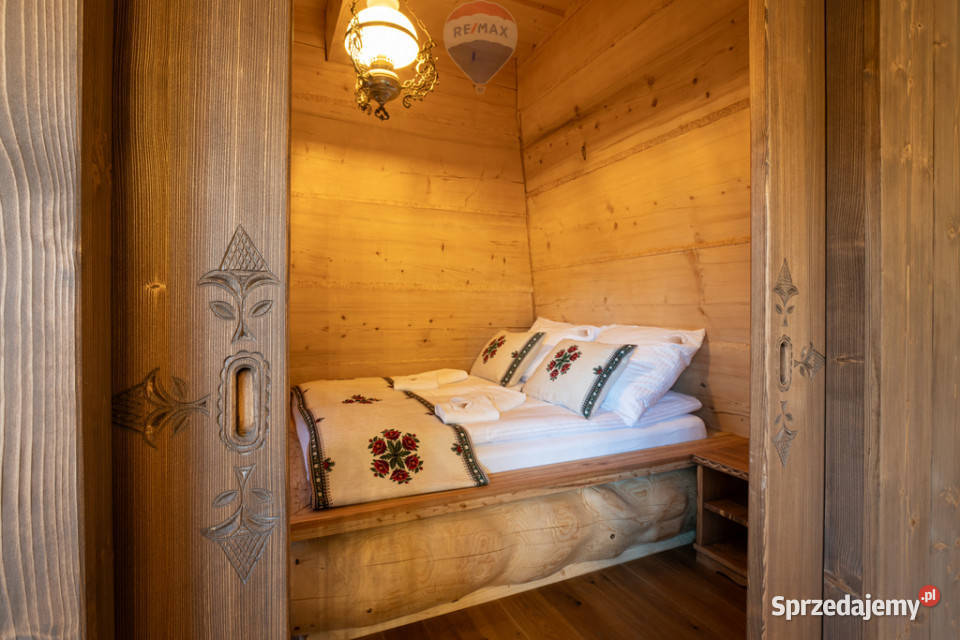 DREWNIANA WILLA POD TATRAMI W KOŚCIELISKU Sprzedaż Kościelisko