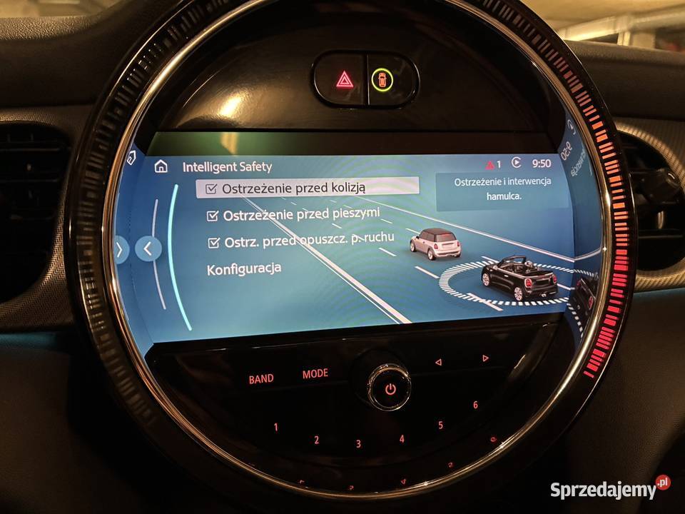 MINI Cooper S Cabrio 20 192 Automat DCT 2021 LED poduszka powietrzna Mini Pruszków sprzedam