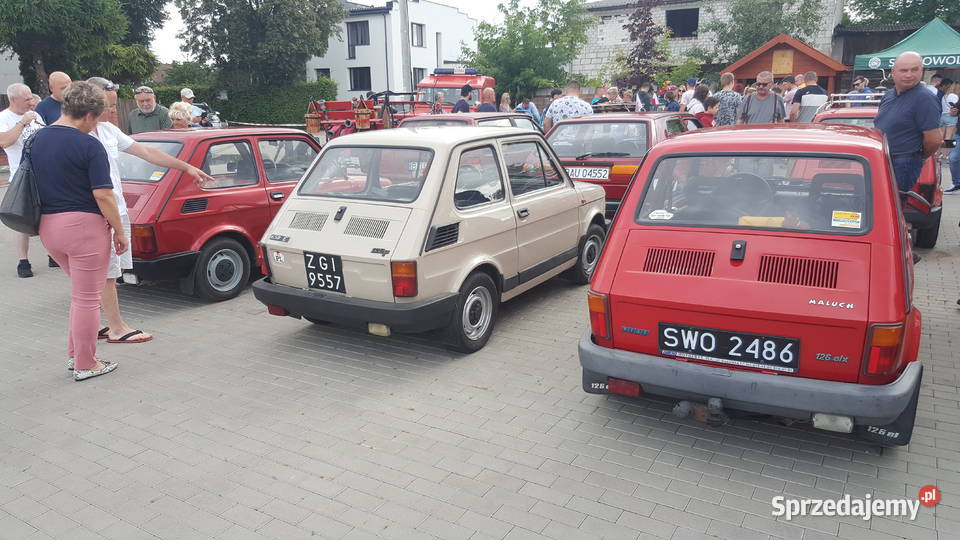 sprzedam fiata 126p 1988 jeden wlasciciel Ełk
