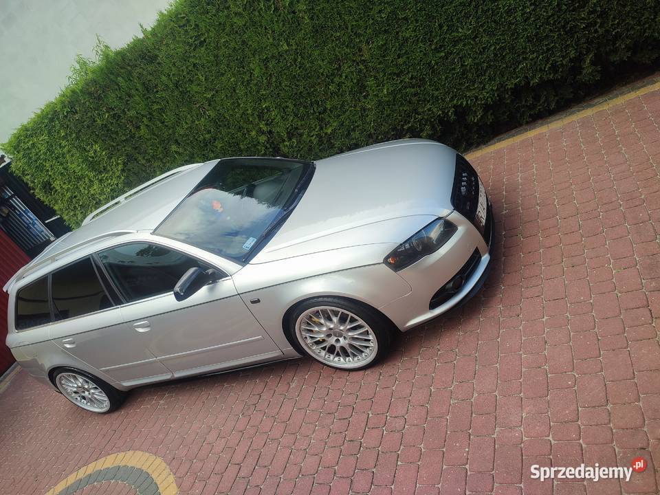 Audi a4 b7 2xsline brd 190400Nm isofix Jarosław