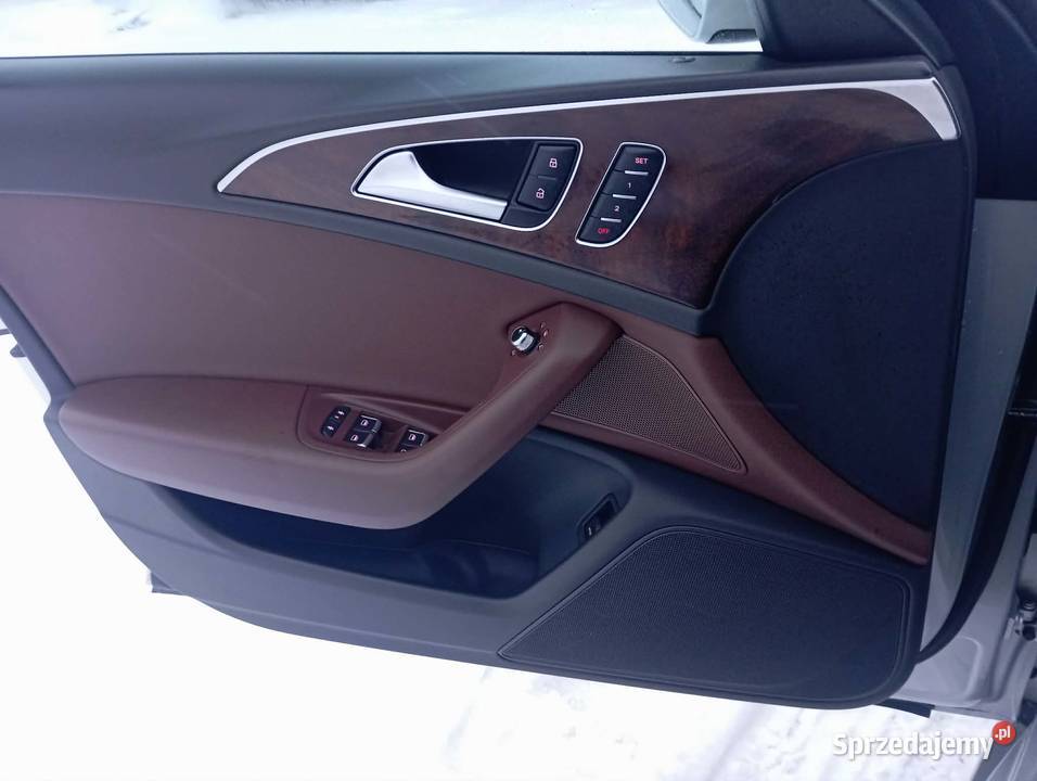 Audi A6 C7 30Tdi Full LED Quattro Sprowadzona lubelskie Łuków sprzedam