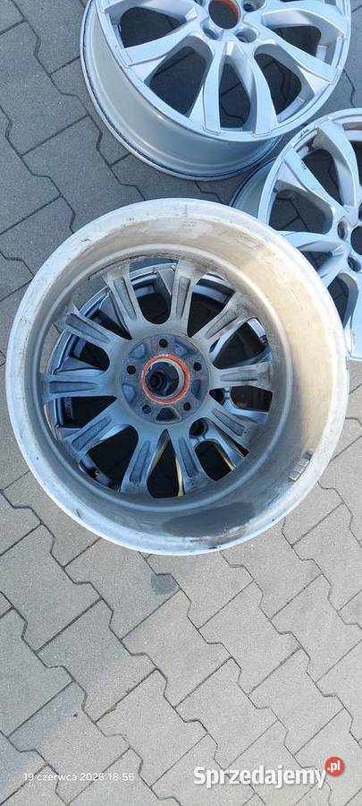 felgi 5x1143 17 honda mazda nissan renault kia Średnica 17" Wesoła