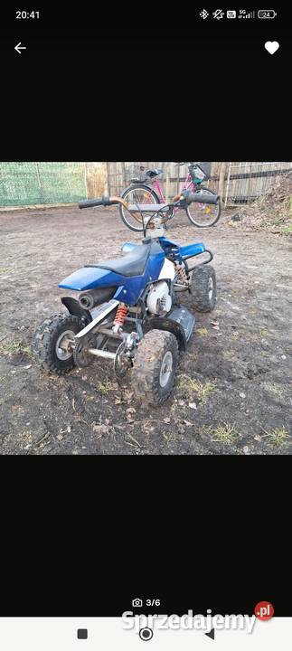 mini quad spalinowy