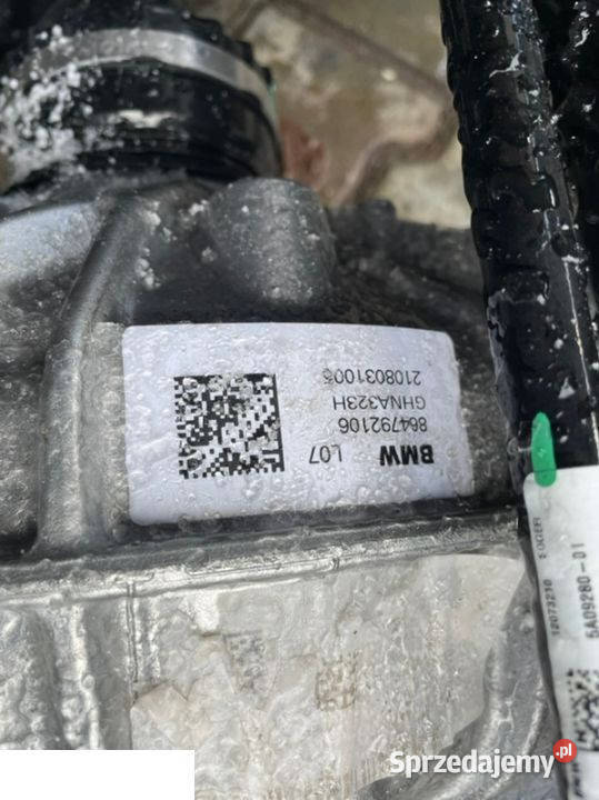 BMW 3 g20 330e hybryda zawieszenie tył osobowe Kozubszczyzna sprzedam