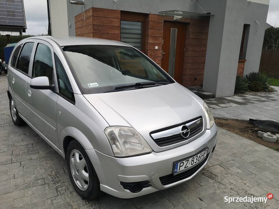 Opel Meriva 14 gaz II właściciel Salon
