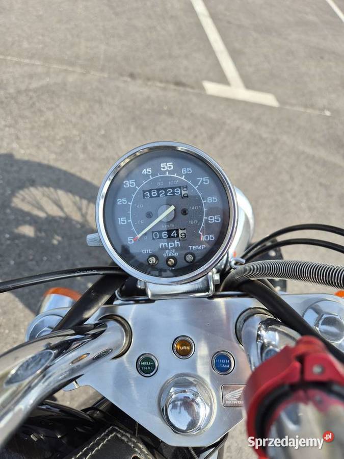 Honda shadow vt 600 600cm3 Koniecpol