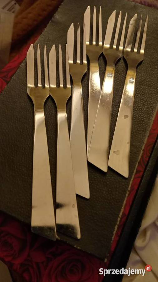 Sztućce deserowe widelczyki Warszawa