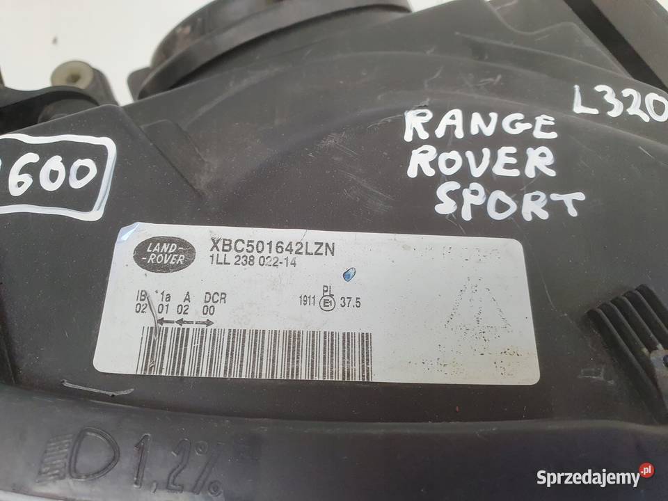 LAMPA PRAWA Range Rover Sport L320 prawy przód Chełm