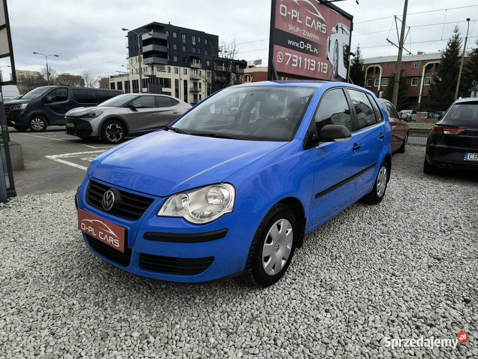 Volkswagen Polo Drugi właściciel Salon garażowany Bydgoszcz