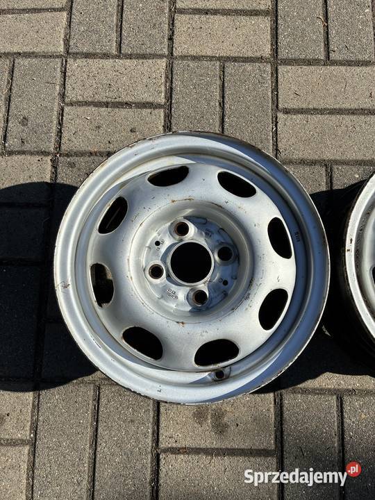 Felgi stalowe 13 Volkswagen Seat 4x100 na sztuki Samochodowe Mikołów sprzedam