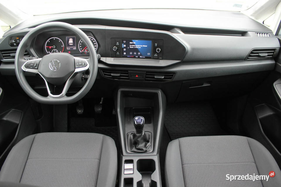 Volkswagen Caddy SalonPL FV23 Hak Lane Assist Caddy mazowieckie Sokołów sprzedam