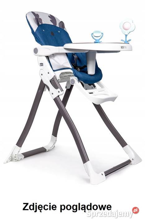 Fotelik do karmienia Renifer Ecotoys Stan TANIO Kielce