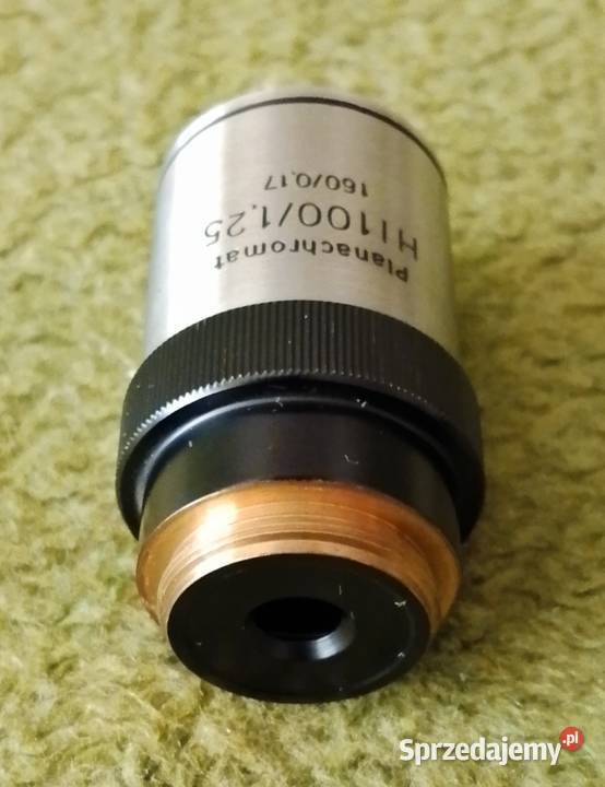 Obiektyw mikroskopowy Carl Zeiss Jena Pozostałe sprzedam