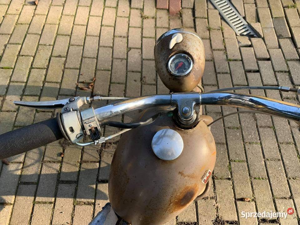 Simson sr2e dwusuwowy Tuliszków