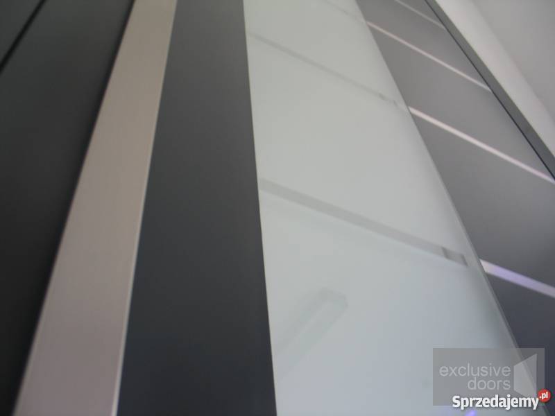 Drzwi wejściowe zewnętrzne aluminiowe Schco Piwniczna-Zdrój sprzedam