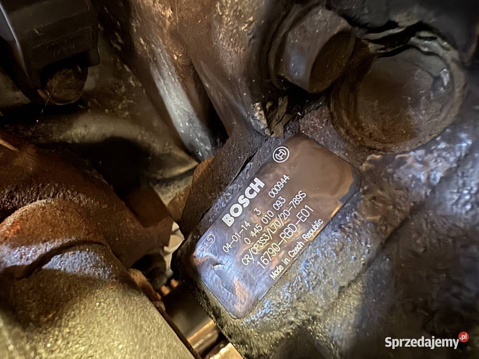 Pompa wtryskowa 0445010093 N22A1 Honda CRV FRV Jelcz-Laskowice