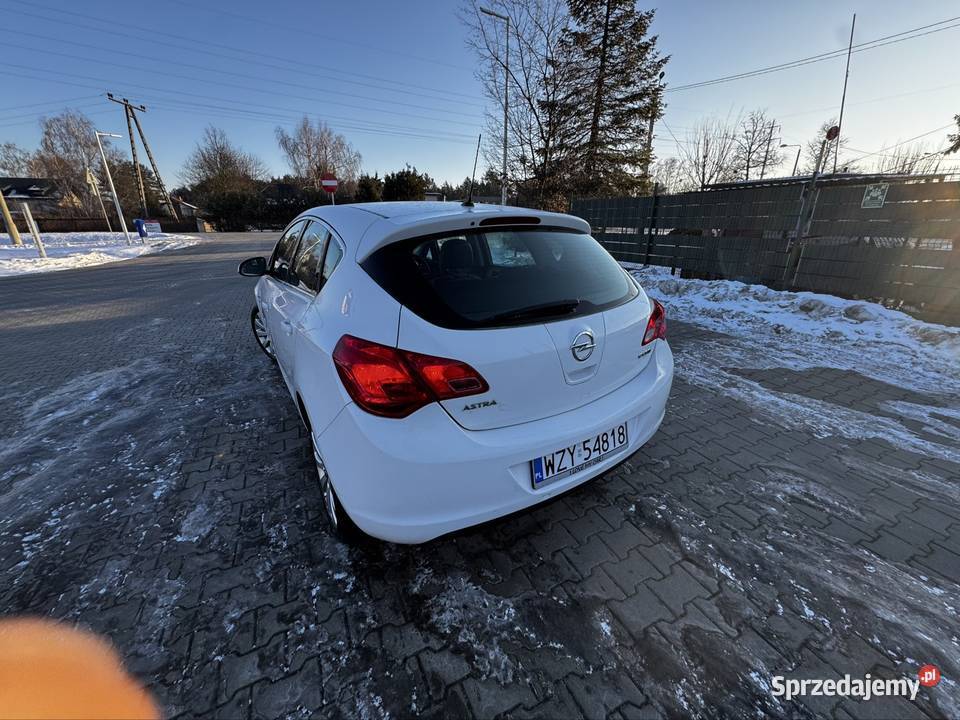 Opel astra 17 cdti 254000km Żyrardów