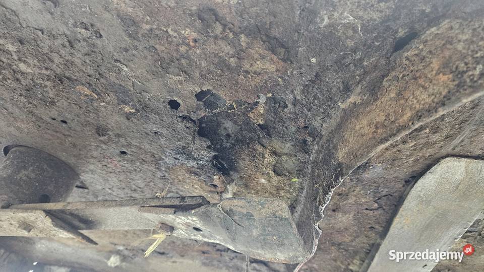 Muczer kosiarka płaska do nieużytków uszkodzona Jabłonowo Pomorskie