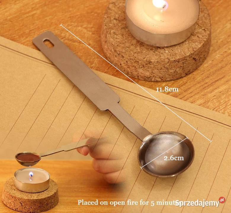 Zestaw do lakowania Pieczęć Woskowa Lakowa For małopolskie Kraków