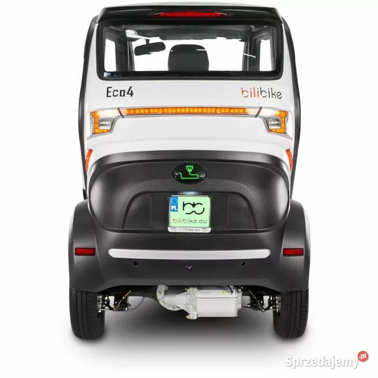 Skuter z dachem bez prawa jazdy MICRO CAR BILI elektryczny Tarnów