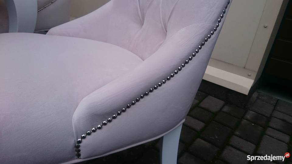 Nowoczesne eleganckie krzesło do salonu z lubuskie