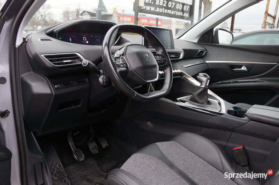 Peugeot 3008 20 Diesel 150 Klimatronic Półskóra czujnik deszczu Nowy Sącz