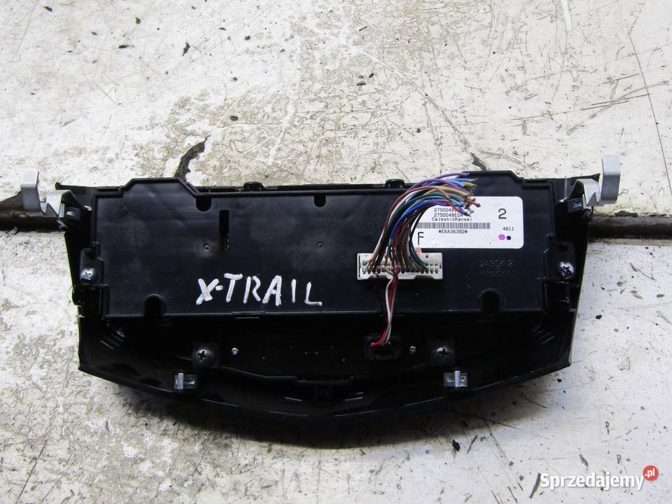 PANEL KLIMATYZACJI NAWIEWU NISSAN XTRAIL T32