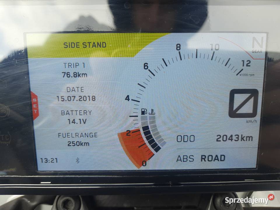 Sprzedam KTM DUKE 125 naked Rossoszyca sprzedam