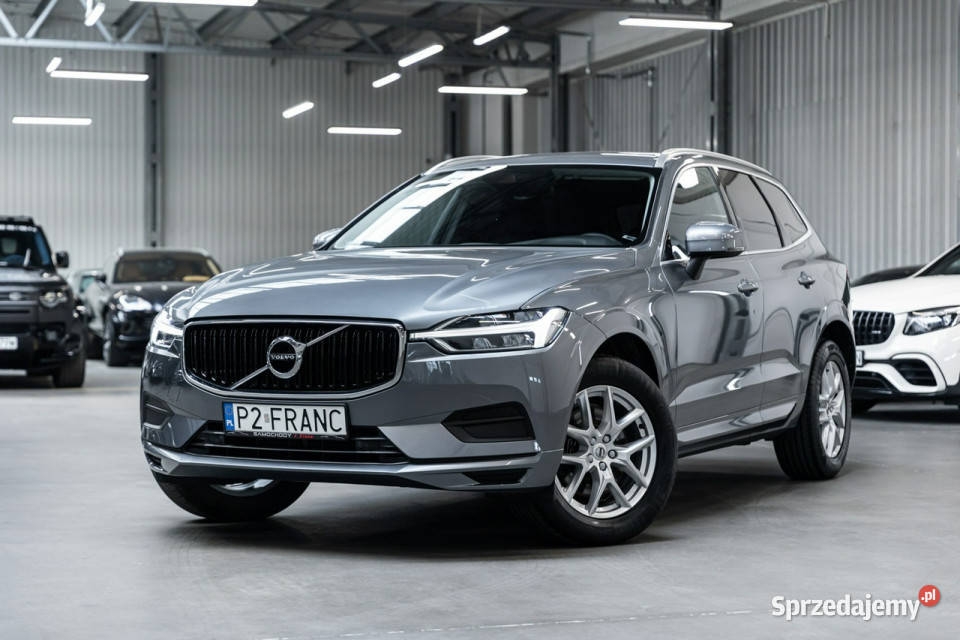 Volvo XC 60 B4 AWD 197 Salon Polska Bezwypadkowy wielofunkcyjna kierownica Węgrzce