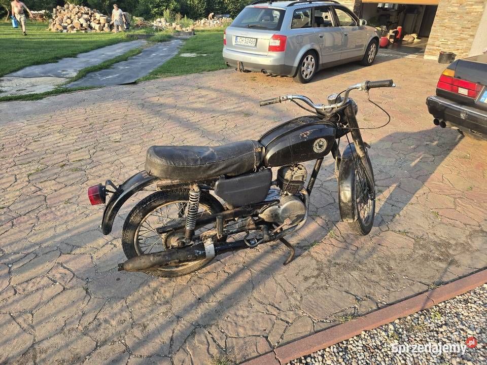 Wsk 125 w Oryginale pozostałe Chełm