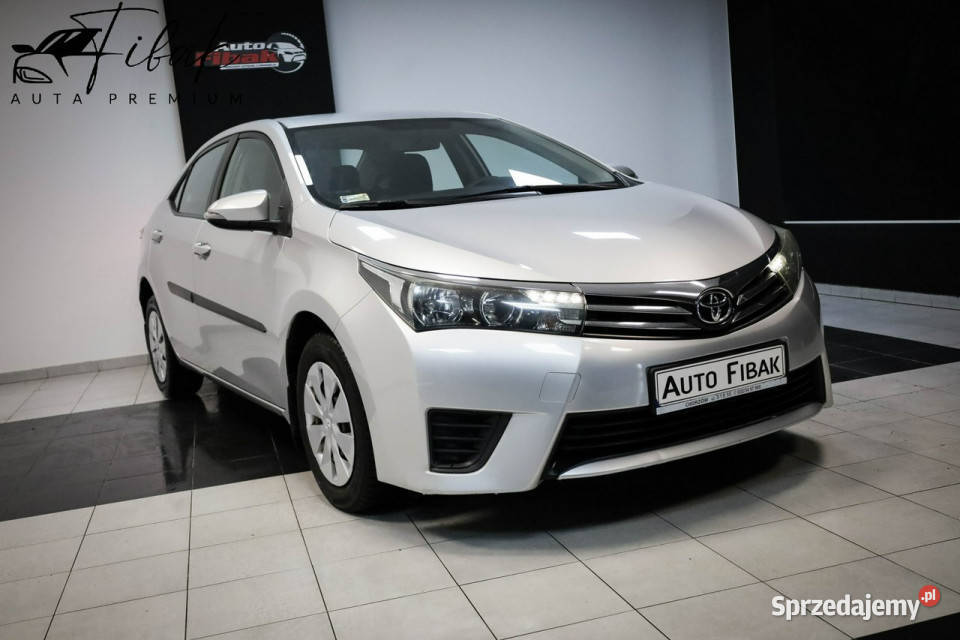 Toyota Corolla 16Salon Polska6 biegów Seria E16 ESP Konstantynów Łódzki