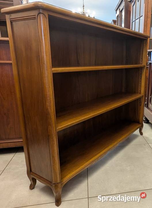 ładny regałwitryna ludwikowska sklep Dąbrowa Dąbrowa Górnicza