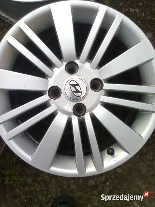 felgi aluminiowe 15 Hyundai i10 i20 Kia Rio Jarosław